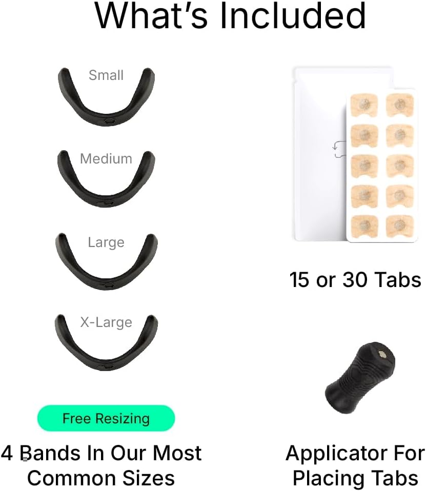 Kit de iniciación de tira nasal para respirar - Aumenta la ingesta de oxígeno, reduce los ronquidos, mejora la calidad del sueño - Resistente al sudor.