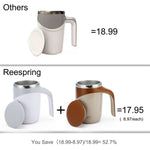 Taza autoagitable, automática, recargable y magnética para café, té, leche, batidos, etc.