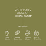 Polvo de péptidos de colágeno hidrolizados - 100% puro, alimentado con pasto y sin sabor para mujeres y hombres - para huesos saludables, articulaciones, cabello y piel