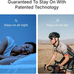 Kit de iniciación de tira nasal para respirar - Aumenta la ingesta de oxígeno, reduce los ronquidos, mejora la calidad del sueño - Resistente al sudor.