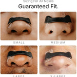 Kit de iniciación de tira nasal para respirar - Aumenta la ingesta de oxígeno, reduce los ronquidos, mejora la calidad del sueño - Resistente al sudor.