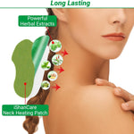 Parches para el dolor de cuello de calor de máxima resistencia a base de hierbas, 8 horas de calor extra fuerte, calentamiento profundo, dolor de articulaciones.