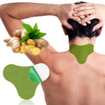 Parches para el dolor de cuello de calor de máxima resistencia a base de hierbas, 8 horas de calor extra fuerte, calentamiento profundo, dolor de articulaciones.