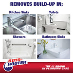 Limpiador de drenaje removedor de acumulación