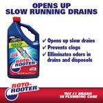 Limpiador de drenaje removedor de acumulación