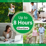 Parches para el dolor de cuello de calor de máxima resistencia a base de hierbas, 8 horas de calor extra fuerte, calentamiento profundo, dolor de articulaciones.