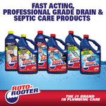 Limpiador de drenaje removedor de acumulación