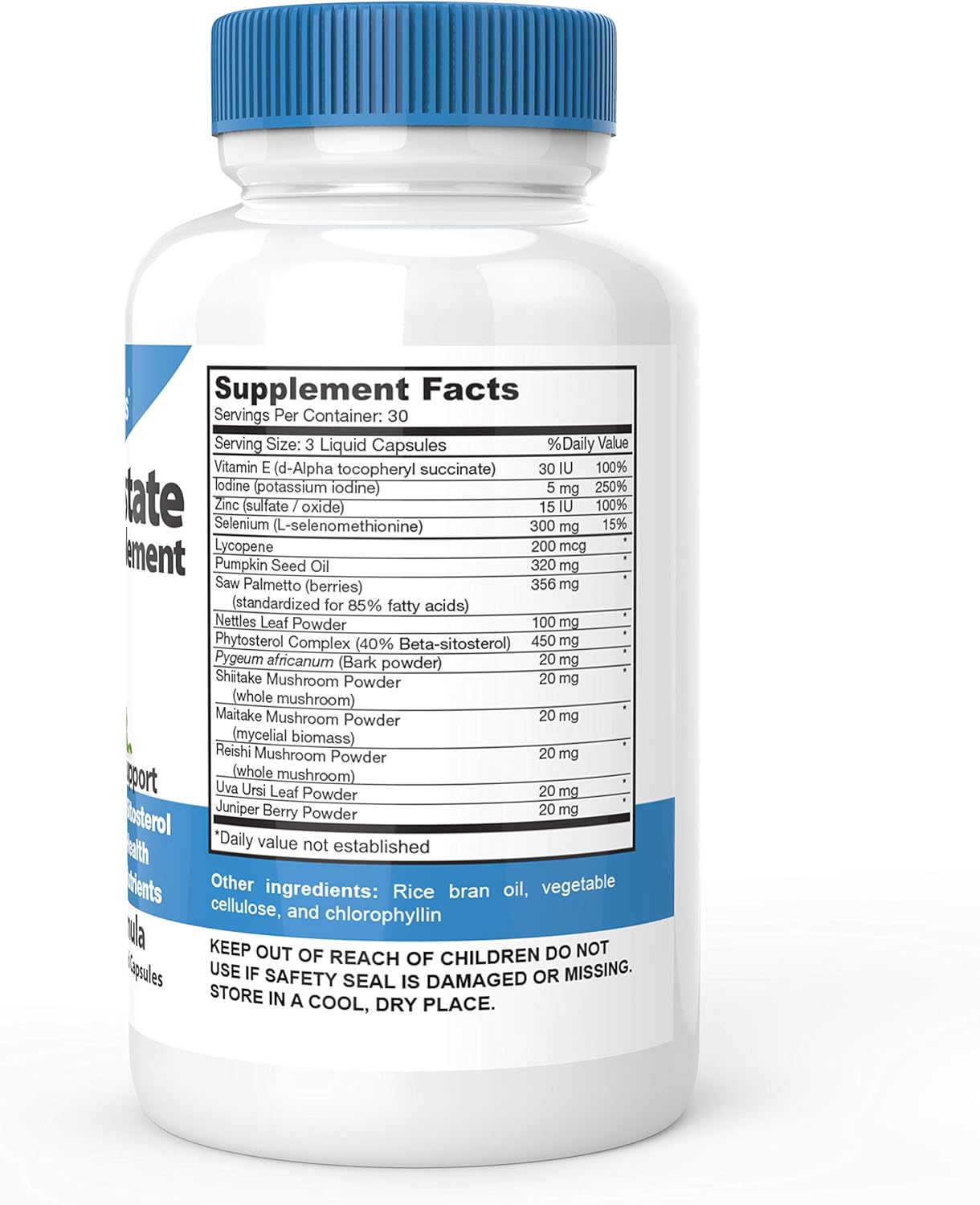 Formulas Suplemento súper próstata, el mejor apoyo para la próstata.